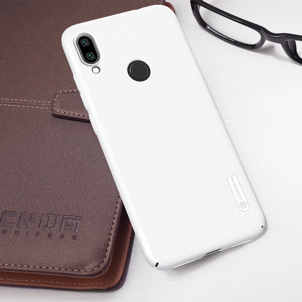 Для Xiaomi Redmi Note 8, 7, 6, 5 Pro чехол Nillkin матовый защитный чехол из поликарбоната чехол-накладка для Xiaomi Redmi Note 8 Pro, 7, 6, 5 Pro, 4, 4X чехол