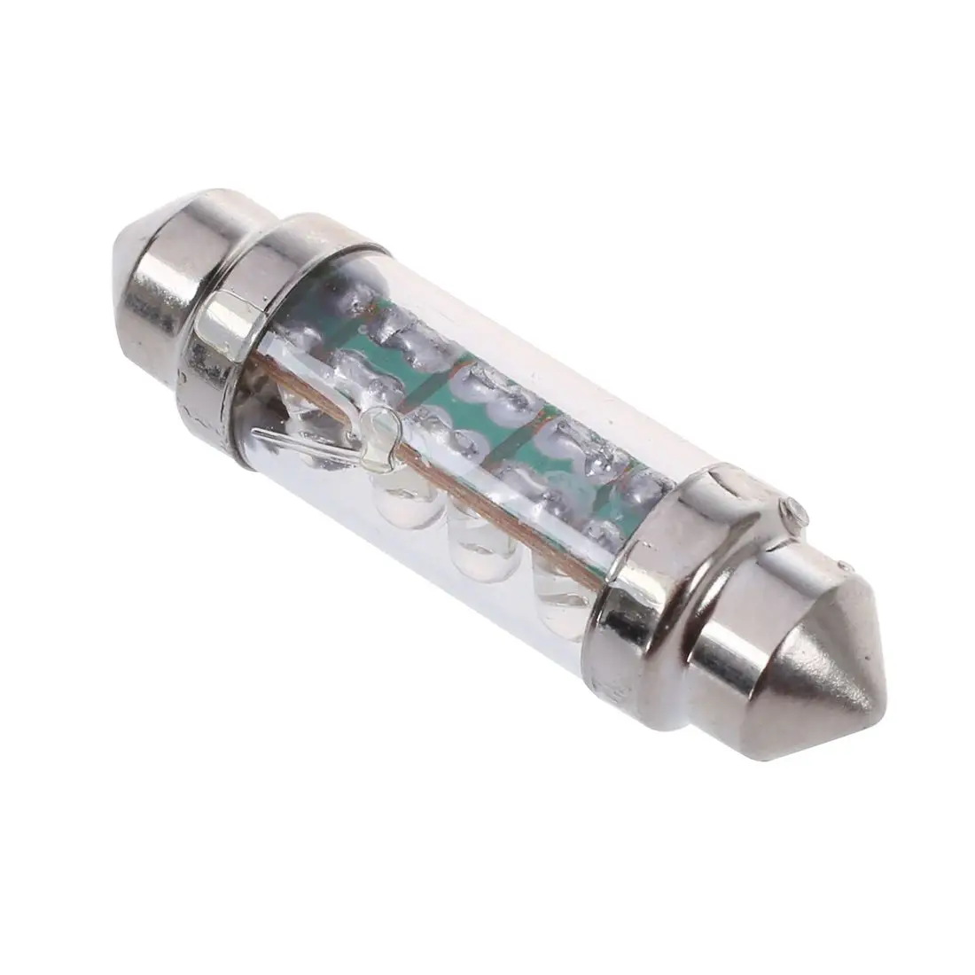 2x Festoon CW5 8 светодиодная синяя интерьерная осветительная лампа для автомобиля 12В |