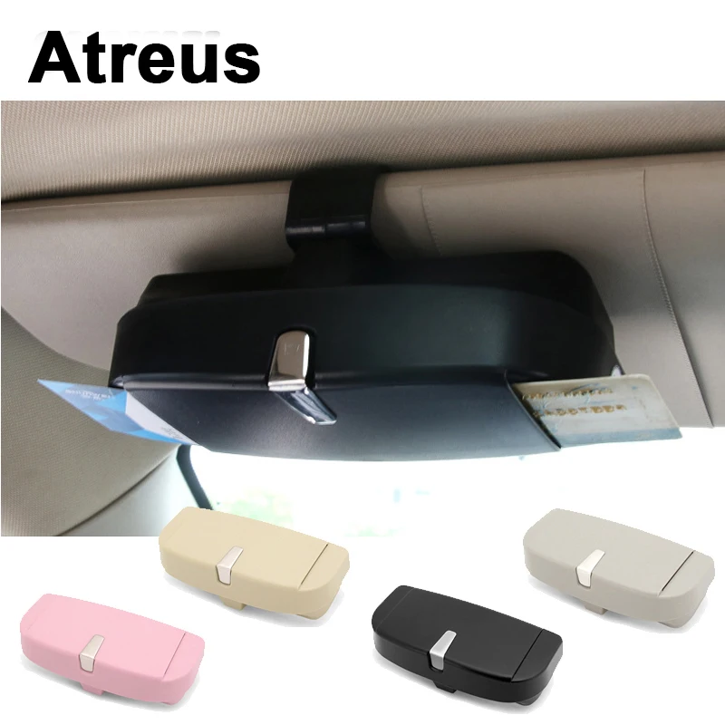 Универсальный автомобильный солнцезащитный козырек Atreus чехол держатель для