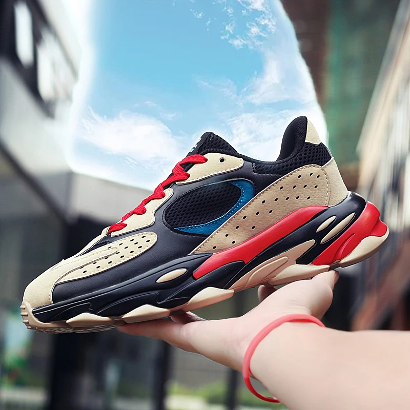 Оригинальные мужские кроссовки для бега Disruptor 2 Черные Кроссовки KAYANO Gel 90 Zoom Air 350