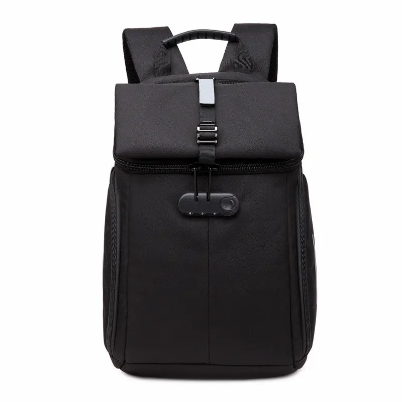 Oxford laptop backpack bag 15.6 inch male creative designer fashion double shoulder computer leisure student anti-theft Back | Багаж и