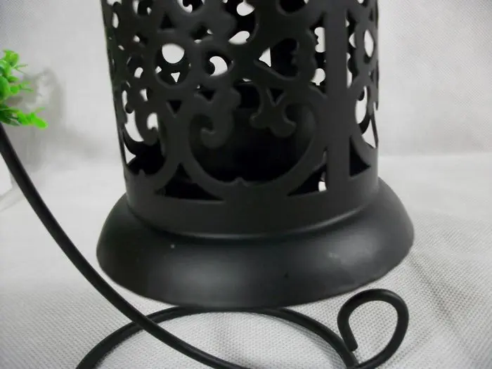 Винтажный Железный подсвечник свадебный подарок фонарь бра в марокканском стиле