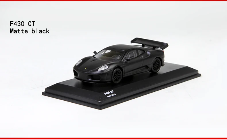F430 GT 11 Стиль Кио sho 1: 64 Fer rari супер автомобиль бутик сплав автомобиль игрушки для детей Детские игрушки Модель оригинальная посылка - Цвет: F430 GT