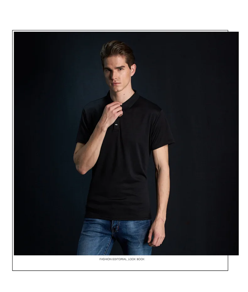 Новинка, однотонные летние мужские рубашки поло с коротким рукавом, высокое качество, спортивные майки для гольфа, тенниса, бизнес рубашки, блузы, топы