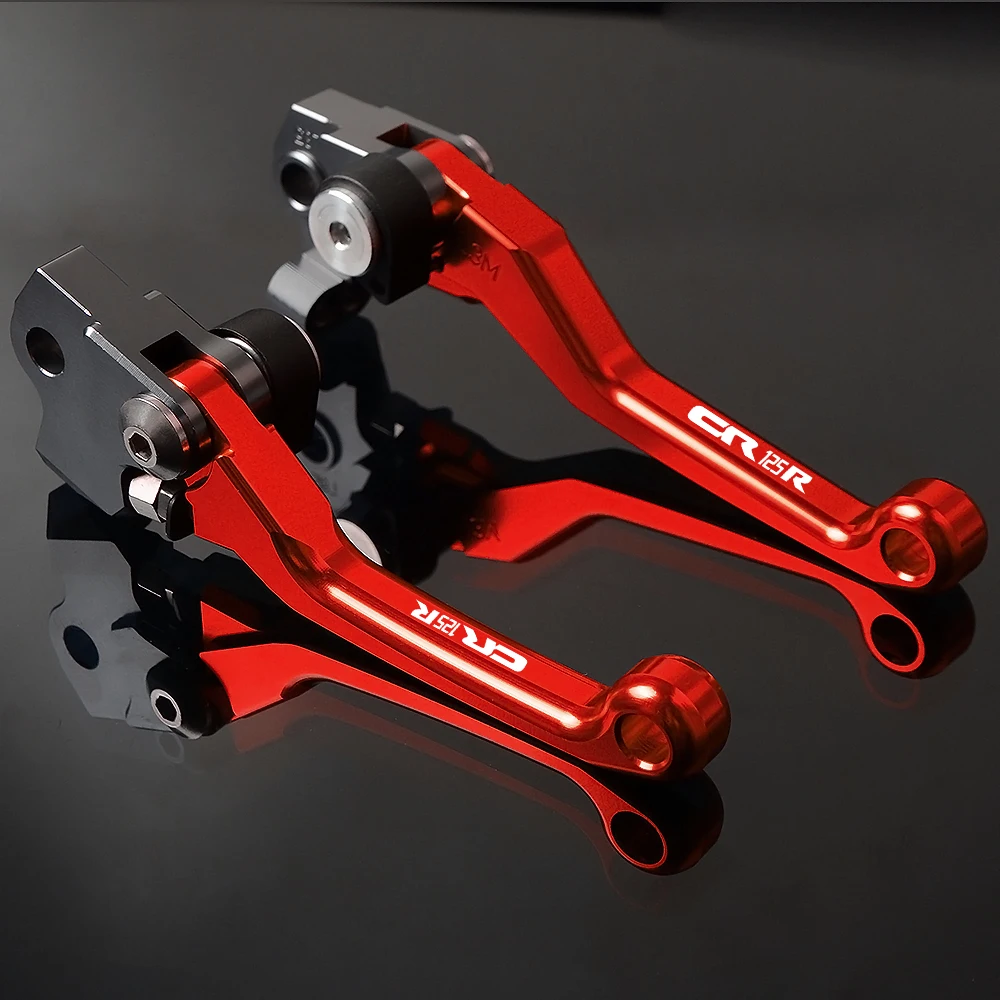 Рычаги поворотного тормоза и сцепления для мотоцикла HONDA CR125R CR 125R 2004 2007 2005 2006 CR125 R