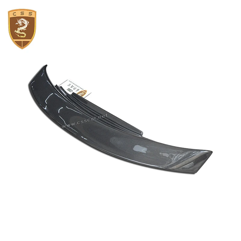 Настоящий спойлер из углеродного волокна G T заднего крыла для R8 V8 V10 Carbon 2007 2015