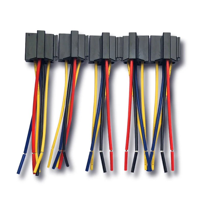 5 комплектов DC 12V 40A автомобильное реле Pin Провода водонепроницаемое и релейное