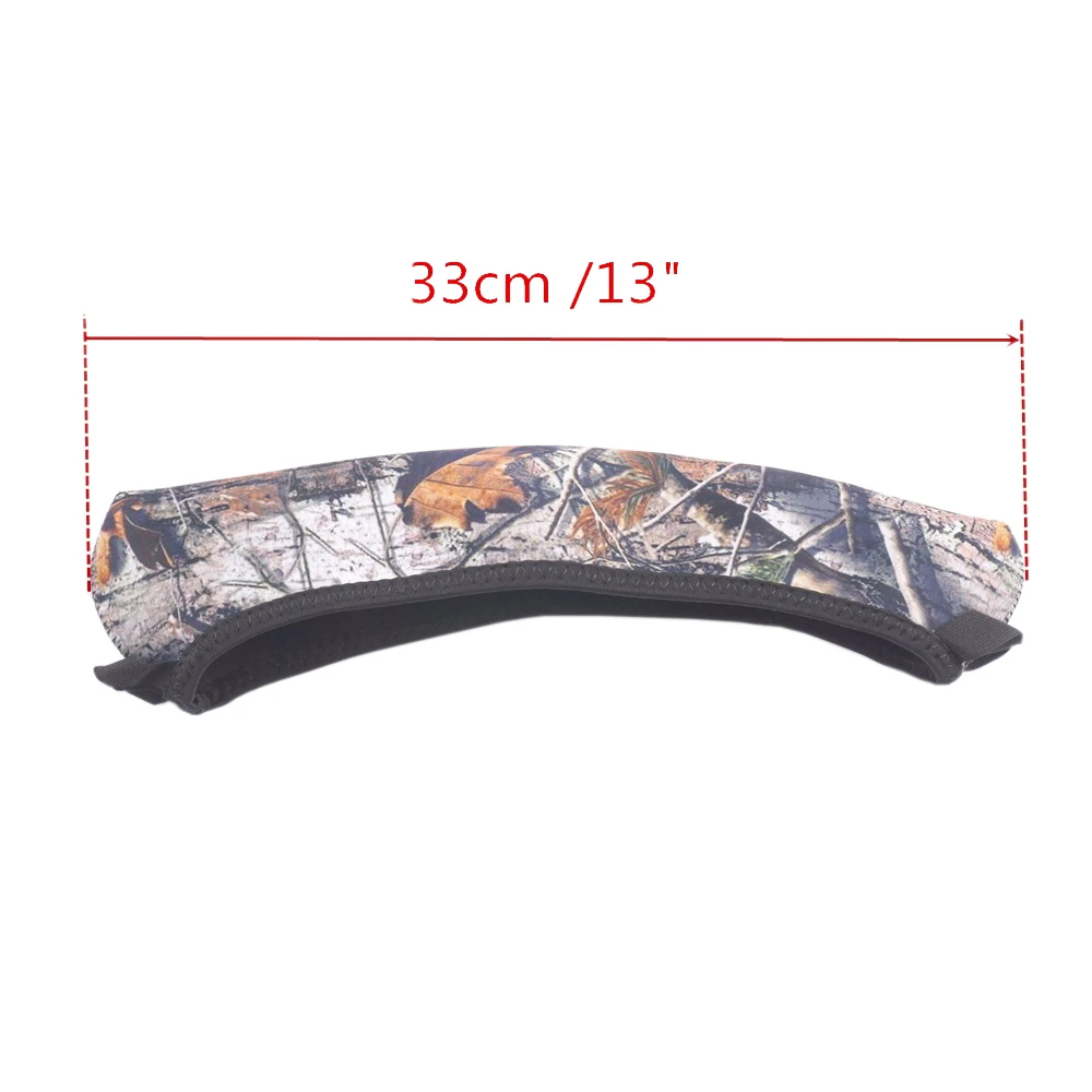 

10pcs Riflescope Cover CASE NEOPRENE SCOPE COVER LARGE 13"(UP TO 15") Reversible Design with Camo & Black Color Hungting Protect