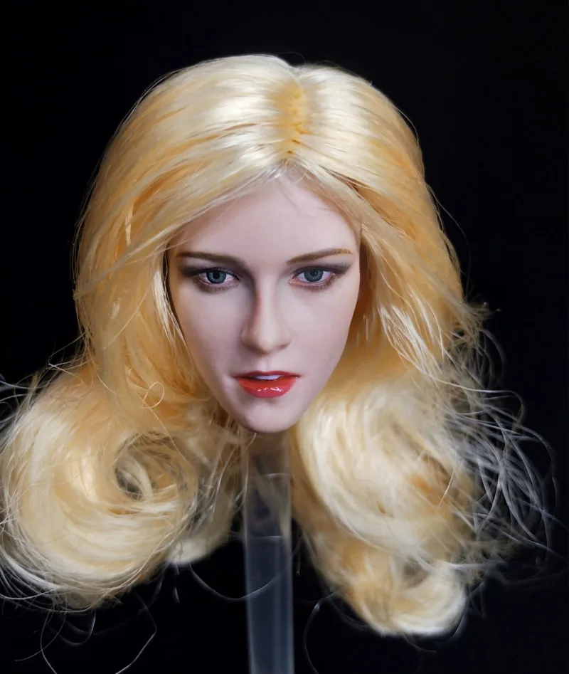 Кукла Kristen Stewart черная с длинными волосами 1/6 дюймов|Игровые фигурки и