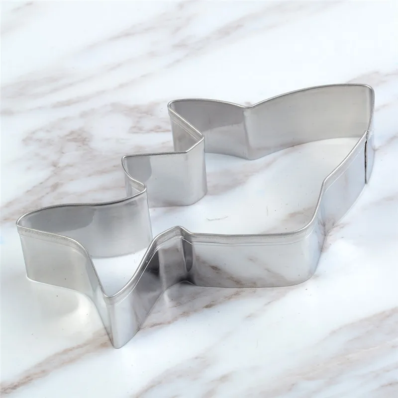 Q 30 Styles Metal Pastry Baking Mould Biscuit Cookie Cutters DIY Stainless Steel Kitchen Bakeware Tool Free Shipping - Цвет: Q