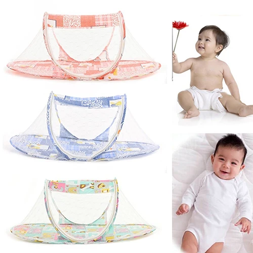 Портативная детская москитная сетка наружная дорожная кровать балдахин для