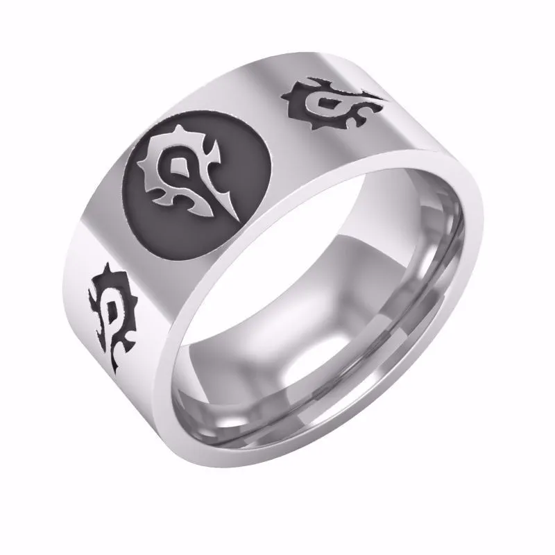 Мужское кольцо из нержавеющей стали Винтажное летняя бижутерия|stainless steel ring|steel