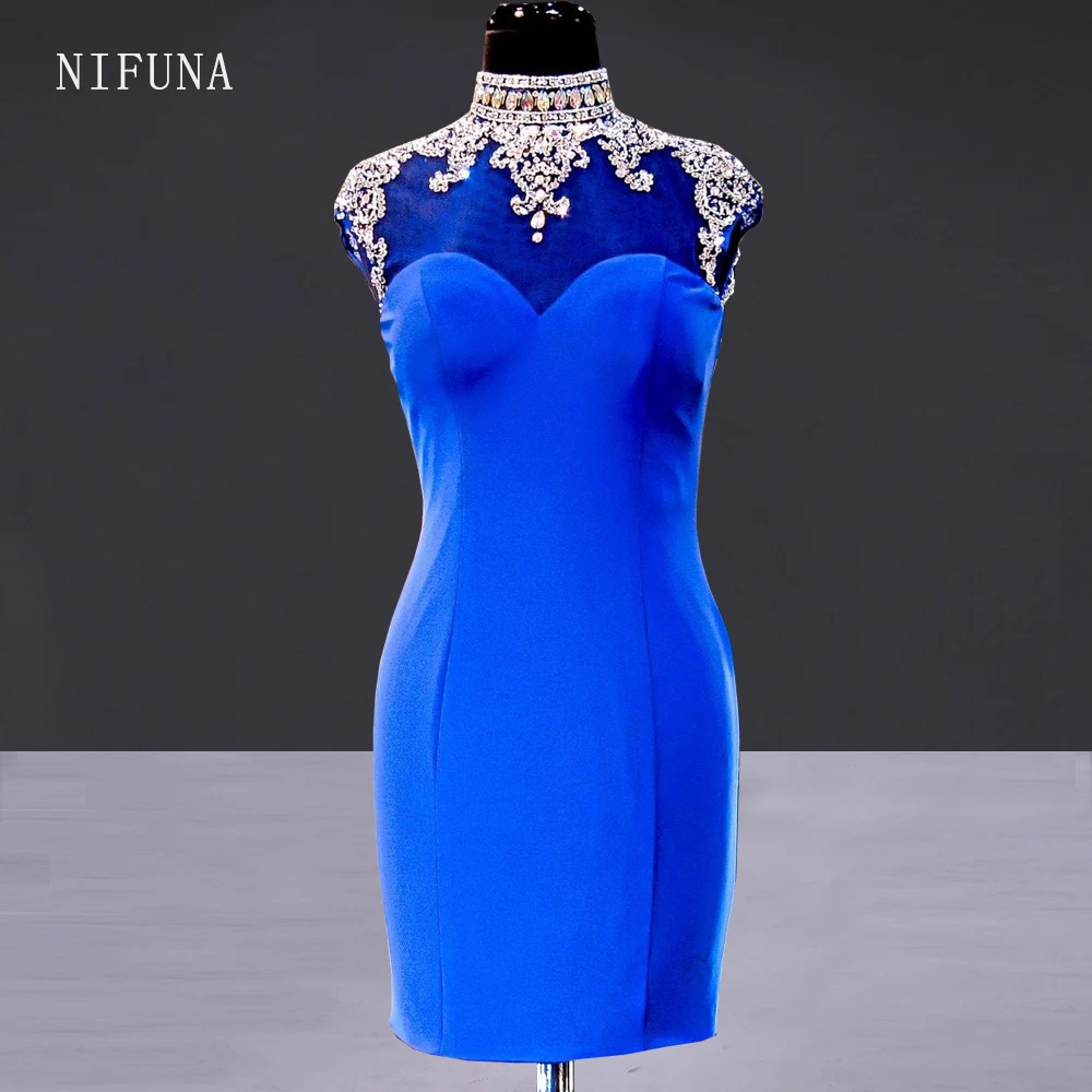 Robe de cocktail courte сексуальное короткое платье для выпускного вечера с высоким