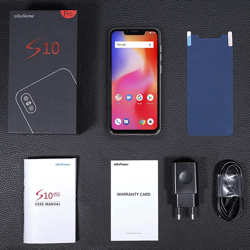 Ulefone S10 Pro Мобильный телефон Android 8 1 5 7 дюймов MT6739WA четырехъядерный 2 Гб ОЗУ 16 ПЗУ Мп +