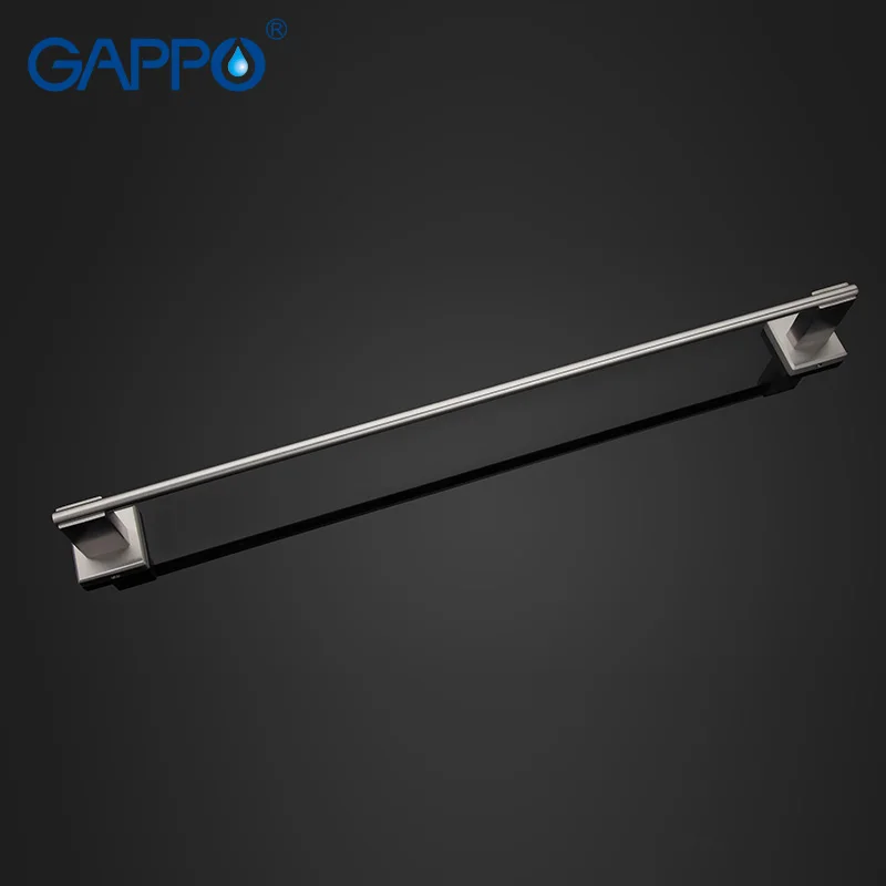 Вешалка для полотенец GAPPO вешалка из нержавеющей стали однорельсовая полка