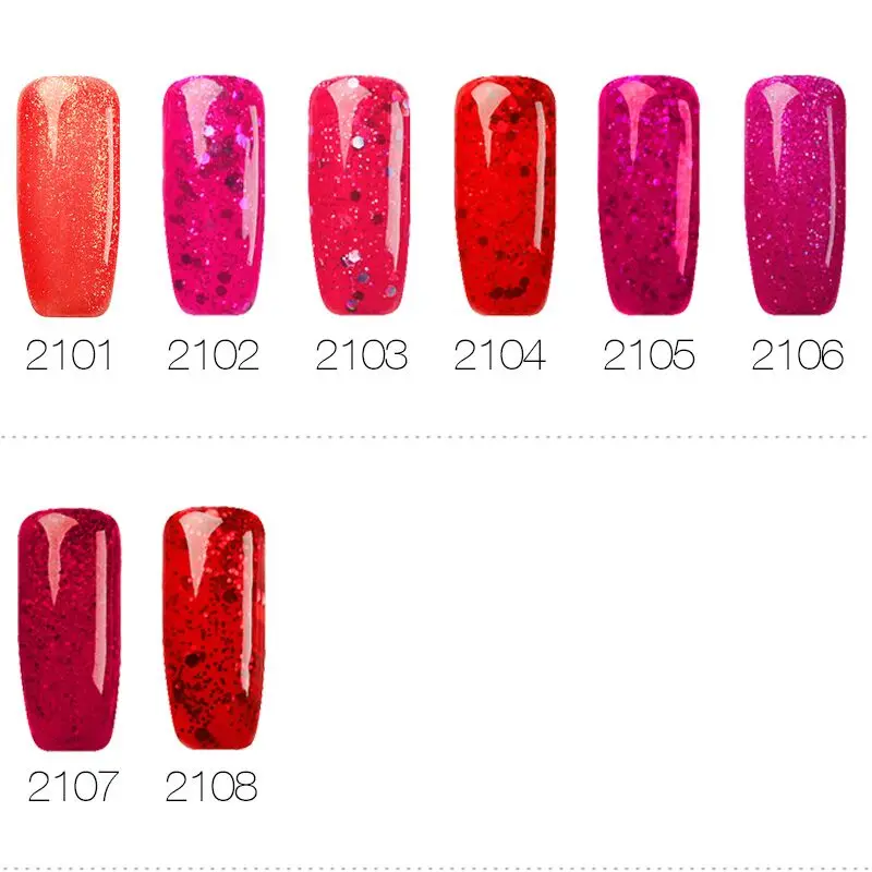 Алмазный Гель лак для ногтей ROSALIND 1S 7 мл набор маникюра УФ светодиодный полировка