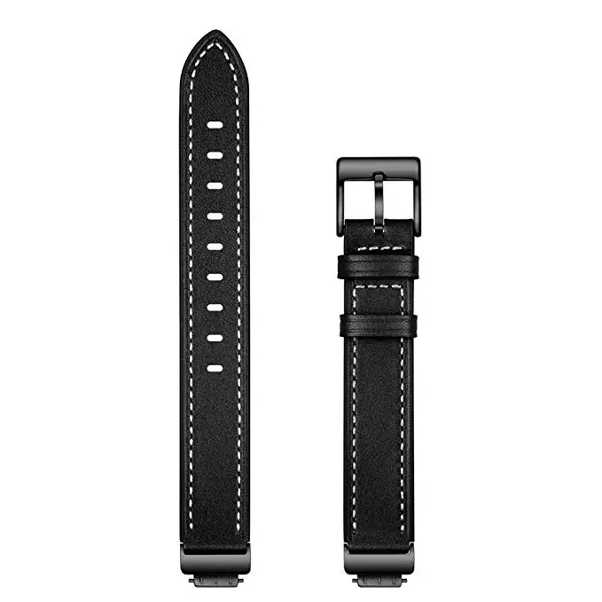Ремешок из натуральной кожи для Fitbit Inspire HR, сменный ремешок для часов, Браслет для Fitbit Inspire HR, умный ремешок для часов - Цвет: 5