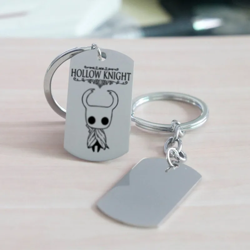 Canuo мужские игры полые брелоки рыцарь из нержавеющей стали брелоки модные ключи аксессуары Подарки для женщин мужчин