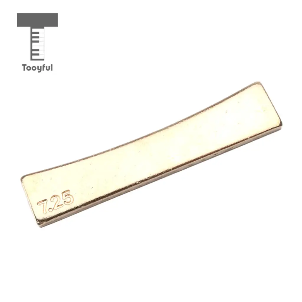 Golden Guitar Radius Fingerboard Fret Press Caul Insert for Guitarist Luthier Tool