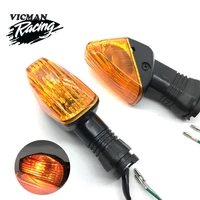 indicator light turn signal for kawasaki z750s zx 6r zx 6rr kle 500650 versys klr650 motorcycle frontrear blinker lamp