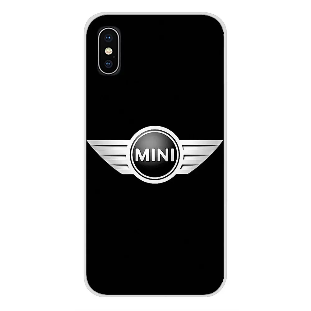 Аксессуары для телефона Чехлы автомобиля mini cooper логотип Samsung Galaxy A3 A5 A7 A9 A8 Star A6 Plus