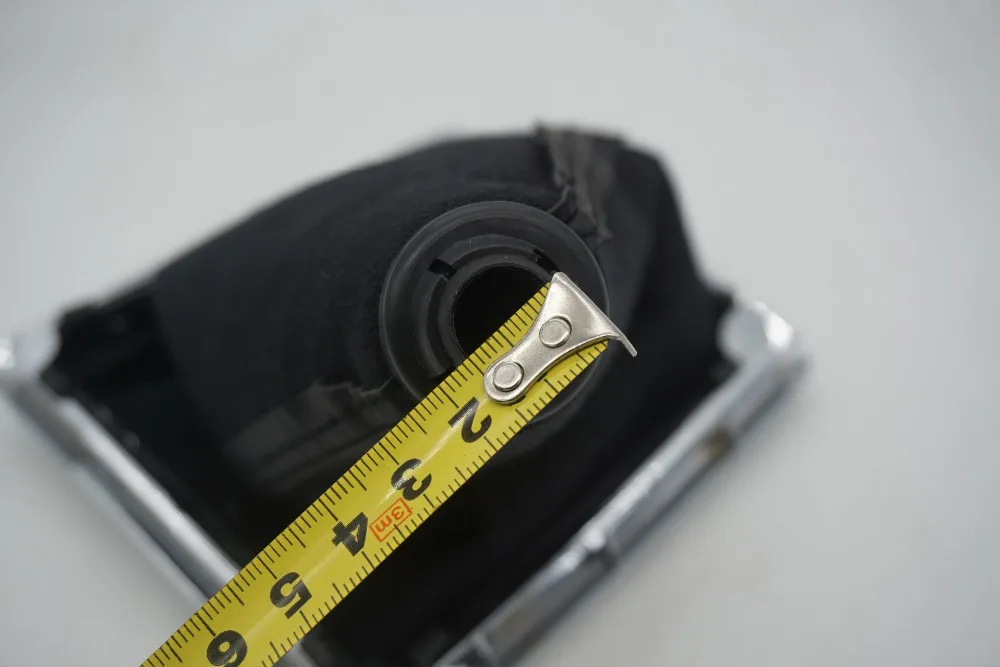 Fat 5 speed ручная ручка переключения передач с кожаной загрузкой для ford focus 2 mk2 2005 2006