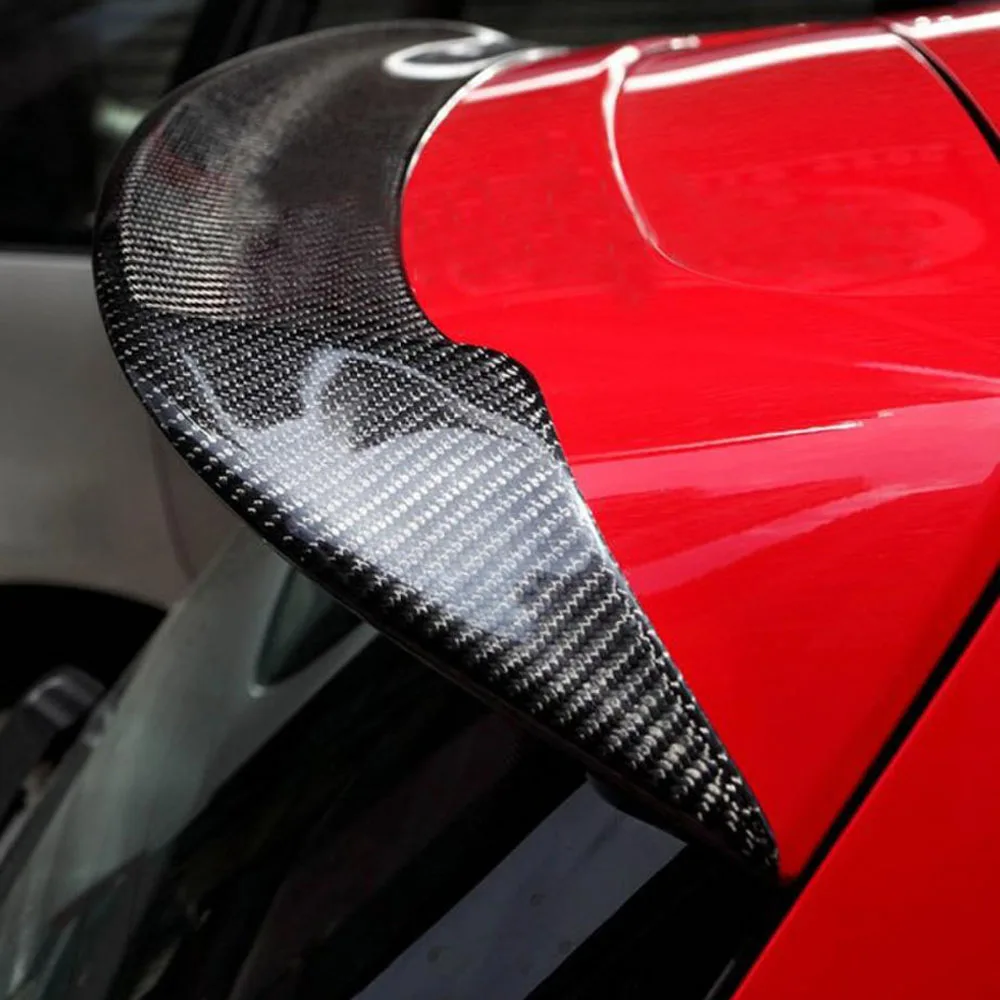 Для VW Golf 6 VI MK6 R20 GTI 2010-2013 углеродное волокно задний багажник крыло спойлер нестандартный