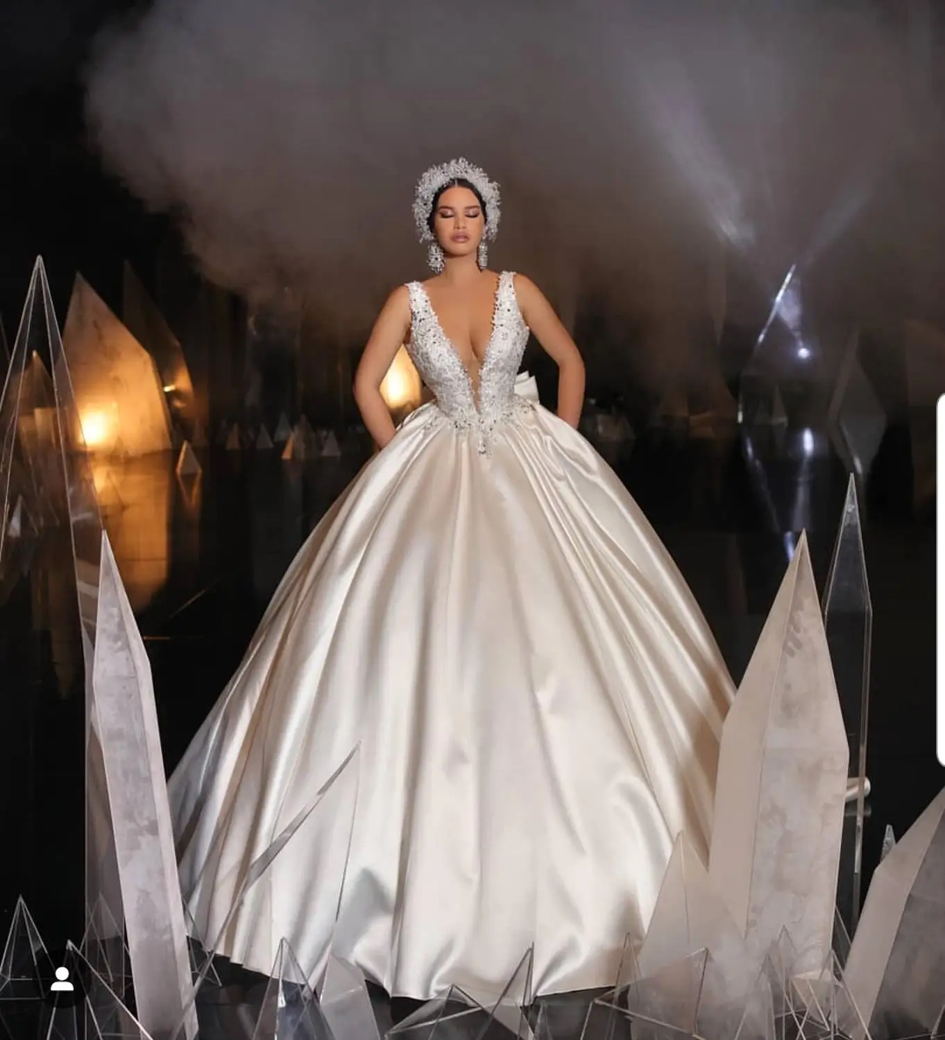 Eslieb Высокое качество Импорт 395 атласное свадебное платье 2019 Vestido de Noiva|Свадебные
