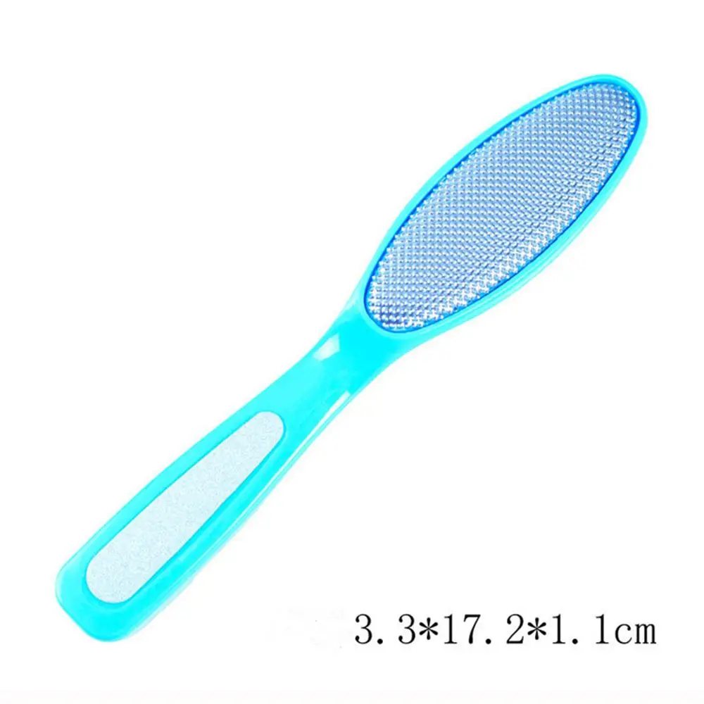 1 шт. ног рашпиль файла скруббер Чистящая Щетка Терка сухой грубой омертвевшие