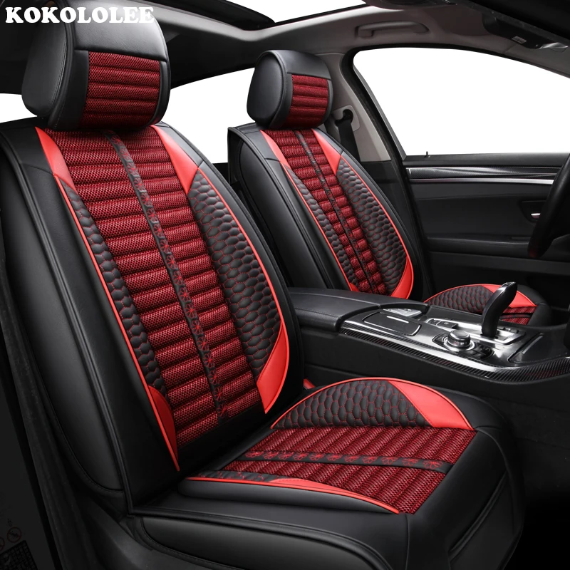 Чехлы на сиденья автомобиля kokolee для Citroen DS все модели DS3 DS4 DS4S DS5 DS6 автомобильные