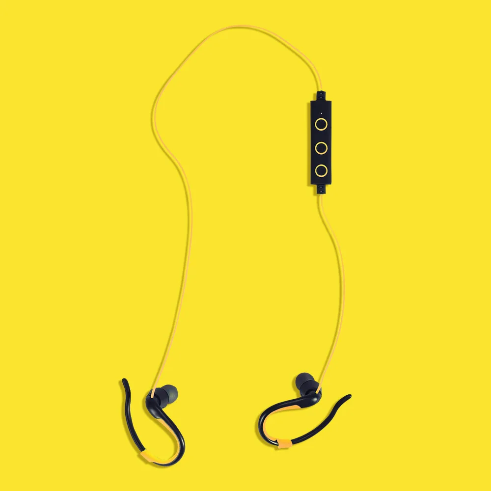 Новые яркие спортивные наушники Bluetooth Беспроводной 4.1 Музыка Водонепроницаемый