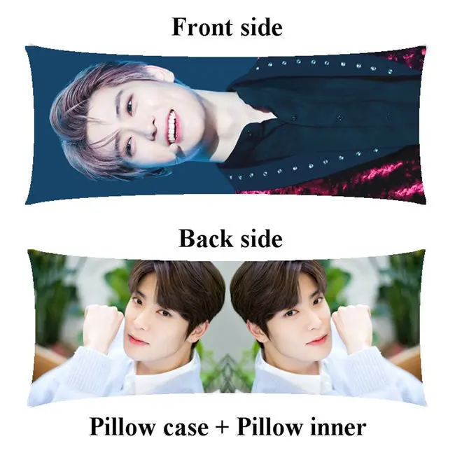 pillow kpop NCT JaeHyun средства ухода за кожей подушки детские для девочек дома Мягкие Подушки Детские Подушка по индивидуальному заказу включают - Цвет: pillow