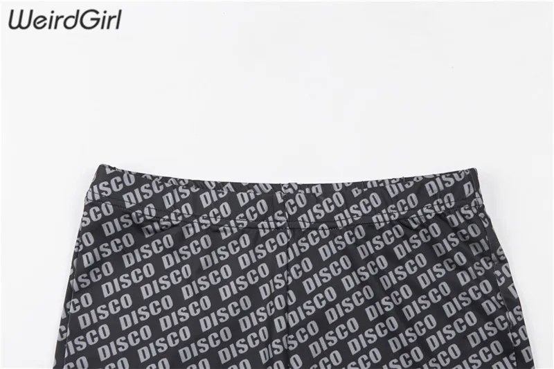 Weirdgirl женский спортивный костюм из 2 предметов, Повседневная модная одежда для спортзала фитнеса, спортивный костюм, шорты с длинными рукавами, леггинсы с круглым вырезом для тренировок