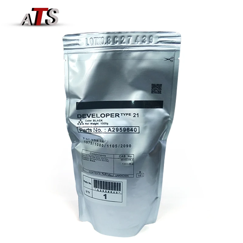1 кг черный порошок проявителя A2959640 для Ricoh type 21 Ricoh Aficio AF 1085 1105 2090 2105 Совместимость AF1085 AF1105 AF2090 AF2105