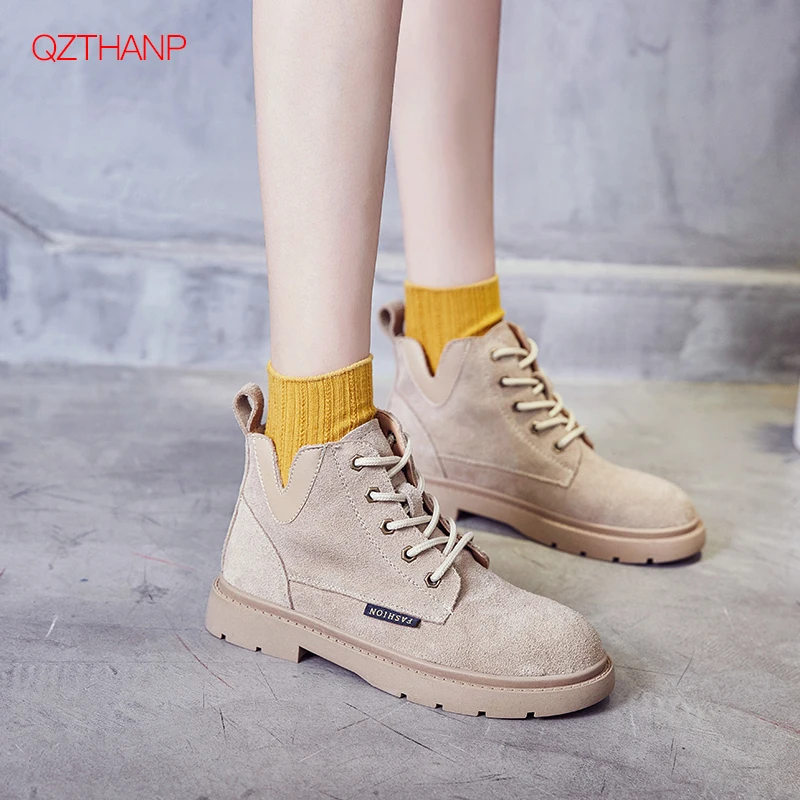

2018 Winter Ankle Boots Women Shoes High Top Casual Ladies Fall Shoes Adult Outdoor Breathable Snow Espadrilles Zapatos De Mujer