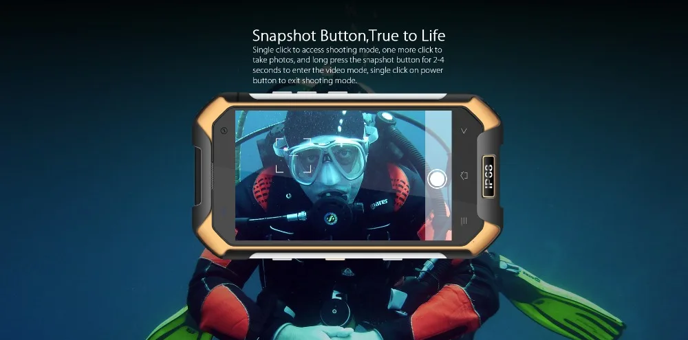 Blackview BV6000S 4," прочный смартфон IP68 Водонепроницаемый 2 ГБ+ 16 Гб MT6737T четырехъядерный 4500 мАч gps жесткий ударопрочный 4G мобильный телефон