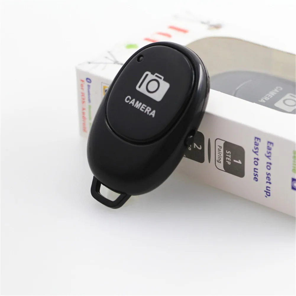 Bluetooth пульт дистанционного управления Кнопка беспроводного управления Лер Автоспуск камера палка спуска затвора телефон монопод Селфи