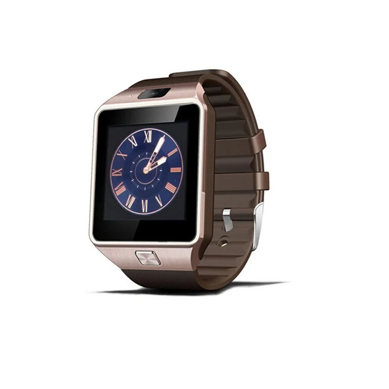Горячая Распродажа DZ09 Смарт часы Android телефонный звонок 2G GSM sim-карта камера Bluetooth Smartwatch для andoid и ios