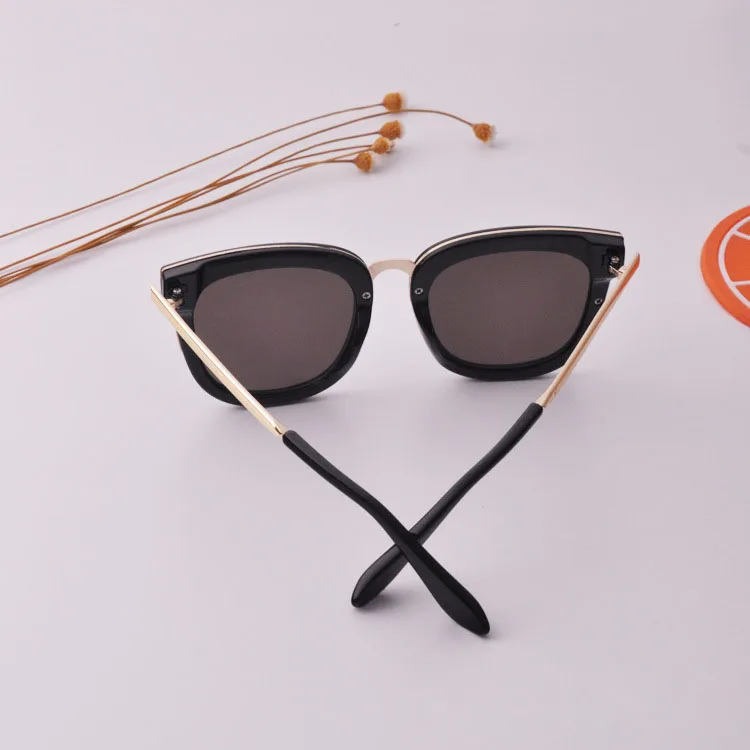 Милые летние винтажные детские солнцезащитные очки для мальчиков и девочек 2018