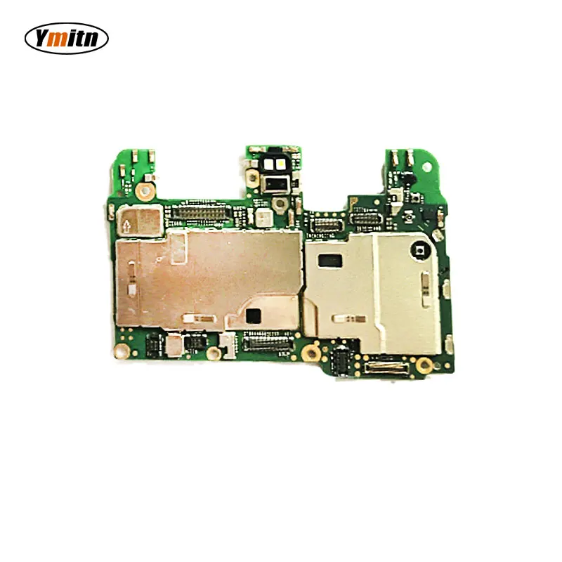 Desbloqueado com Chips Flex para Huawei Ymitn Painel Eletrônico Mainboard Placa-mãe Circuitos Cabo Honor v8 Knt-al20 Knt-al10 4 gb