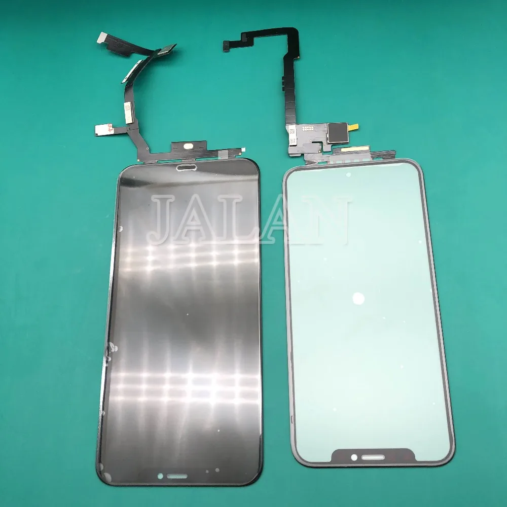 JALAN сенсорный экран для телефона XS MAX TP стекло дигитайзер lcd сенсорный экран+ 3D сенсорный гибкий кабель пайка не требуется Ремонт дисплея