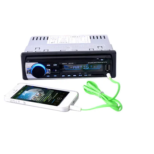 Горячая Автомобильная FM радио Bluetooth 1 DIN в тире 12 V SD/USB Aux вход FM стерео головное устройство
