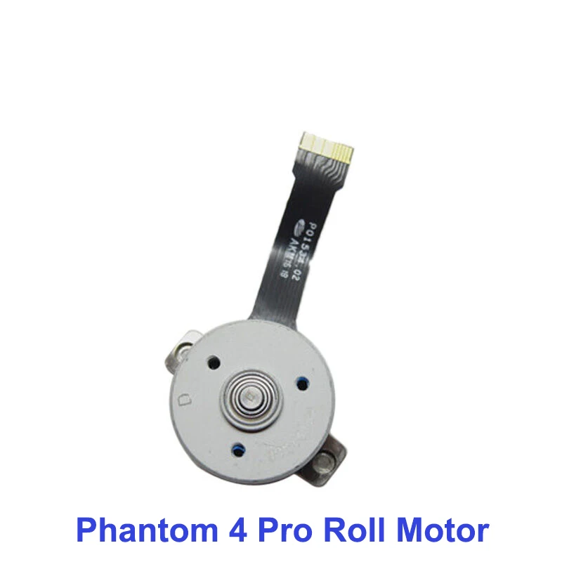 DJI Phantom 4/4 Pro Gimbal Yam rolling Pitch Arm/Motor Gimbal camera R P Y кронштейн запасные части для ремонта дрона - Цвет: P4P Roll Motor