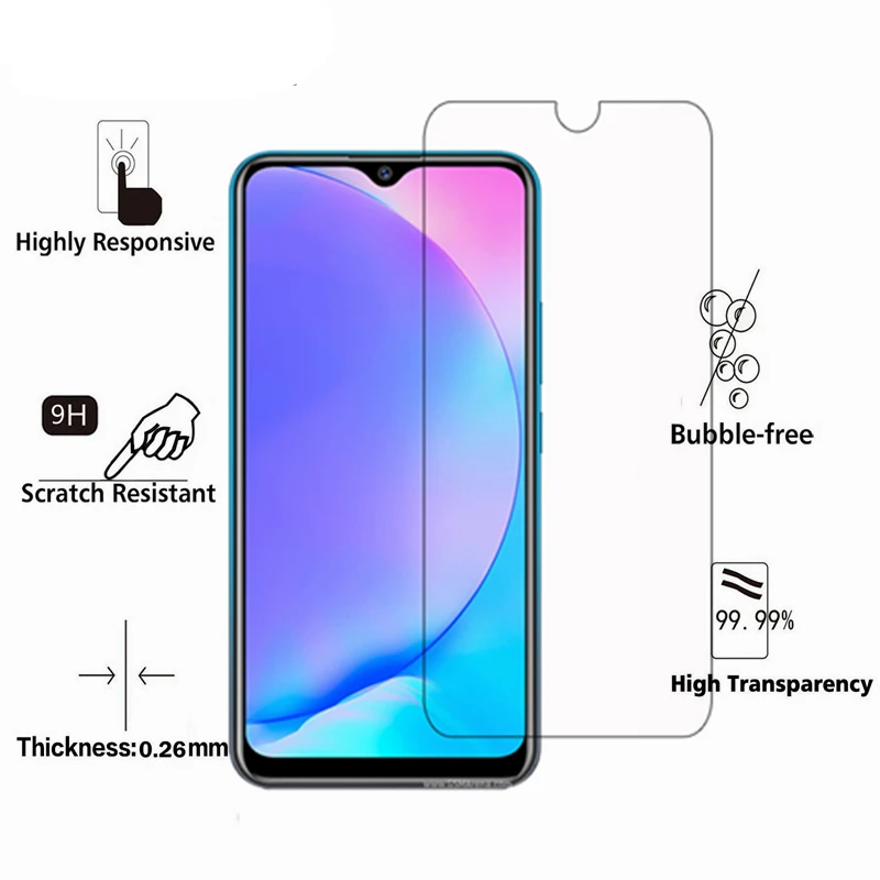 2 шт закаленное стекло для Vivo Y17 ультратонкая Защитная пленка для Vivo Y17 закаленное стекло Vivo Y17 Y 17 VivoY17 Vivo 1902