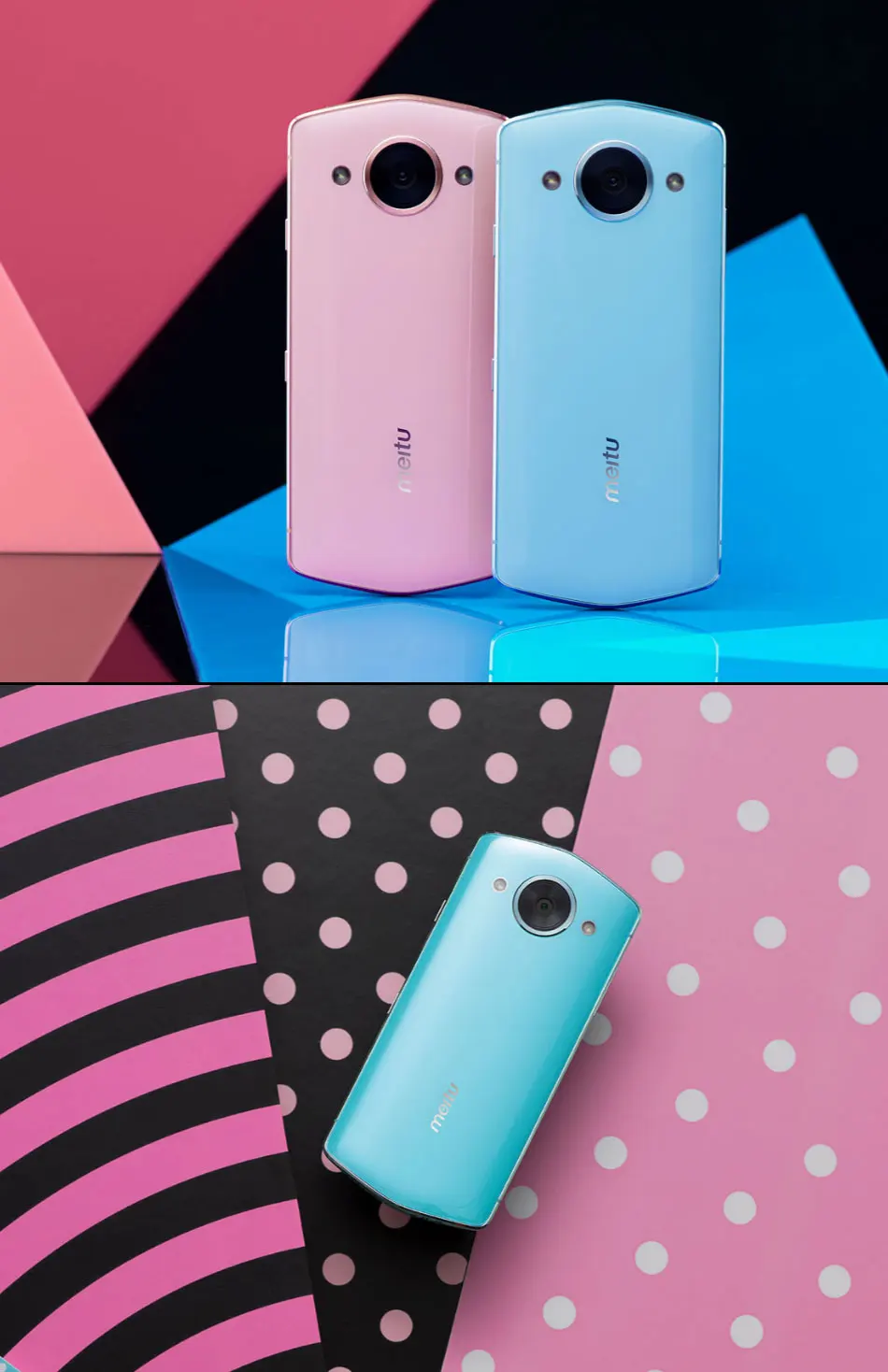 Мобильный телефон Meitu M8s 4G LTE Sefie beauty 5," 4 GB 128GB MT6797X Deca Core 2,5 GHz Android 7,1 с двойной фронтальной камерой