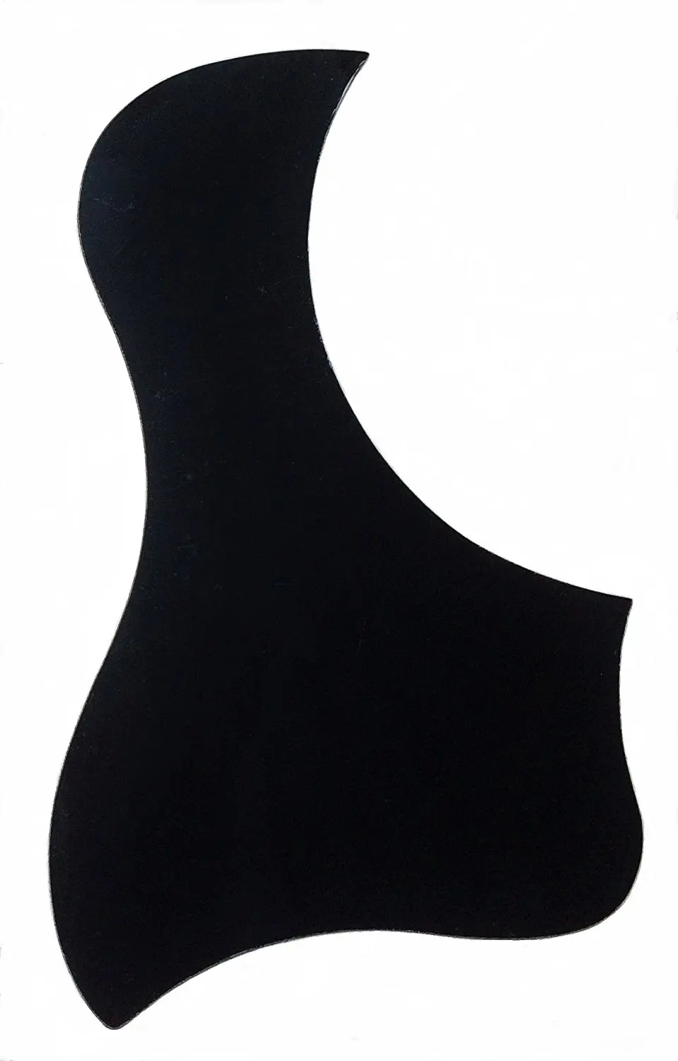 2 шт. R60mm/R64mm электрическая акустическая гитара Защита от царапин Пластина для 40