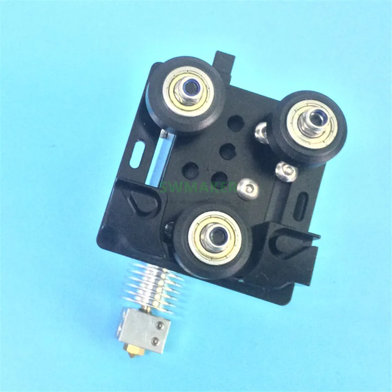 Металлический Titan Aero экструдер из ТПУ 1 75 мм Универсальный V6 hotend V-Slot Openbuilds X-осевой