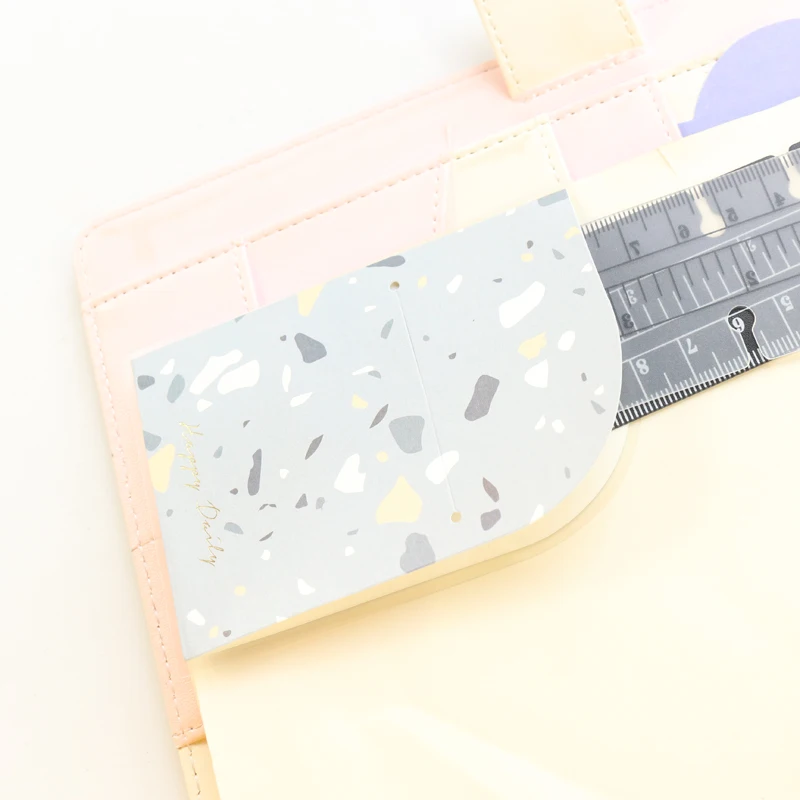 Domikee креативный самоклеящийся органайзер для стикеров внутренний угловой