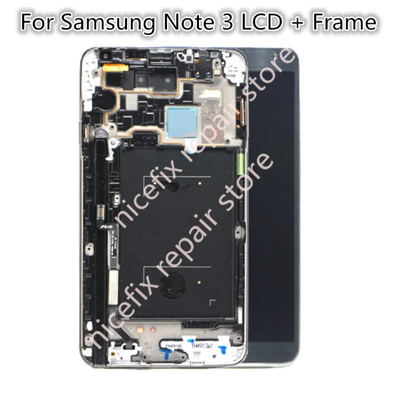 100% протестированный AMOLED ЖК-дисплей для Samsung Galaxy Note3 Note 3 N9005 N900A N900T N900 сенсорный