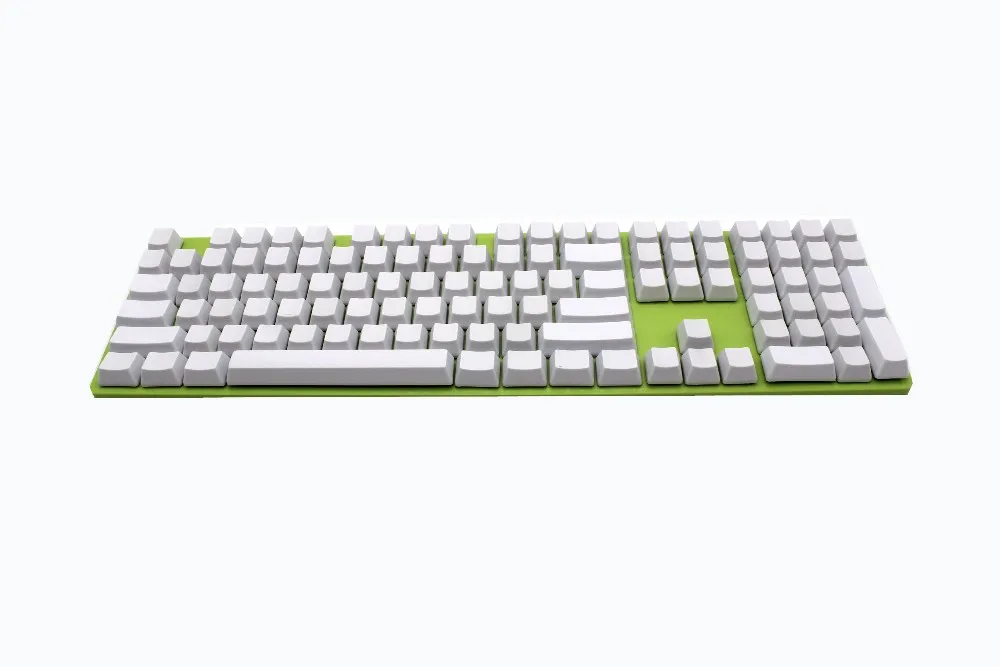 Пустой 108 ANSI ISO раскладка YMDK толстый PBT Keycap для OEM Cherry MX переключатели Механическая игровая клавиатура